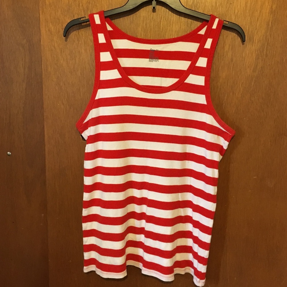 XXL Gap Stripped Tank Top